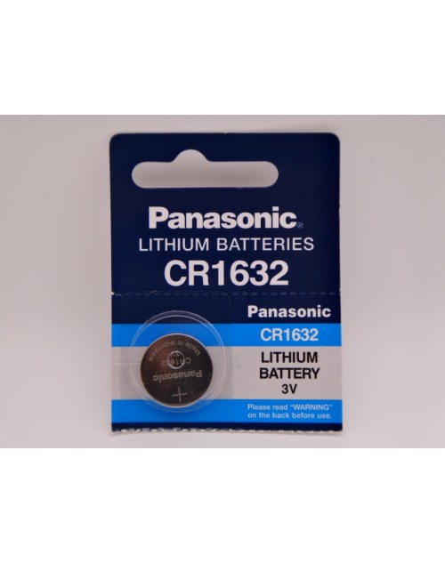Panasonic CR1632 baterie litiu 3V blister 1